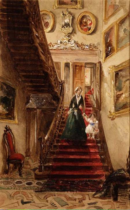 The Staircase, Grimstone de Lady Honoria Cadogan