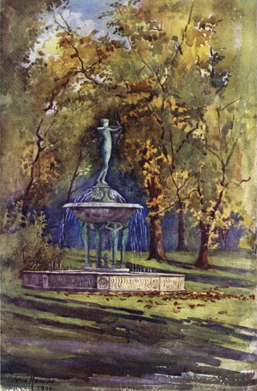 Fountain by Countess Feodor Gleichen, Hyde Park de Lady Victoria Marjorie Harriet Manners