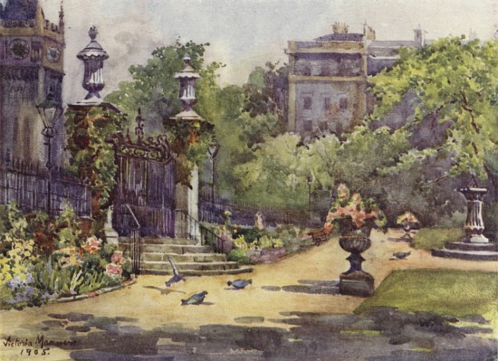 The Inner Temple Garden de Lady Victoria Marjorie Harriet Manners