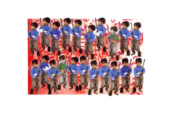 Boy Soldiers, 2005-06 de Laila  Shawa