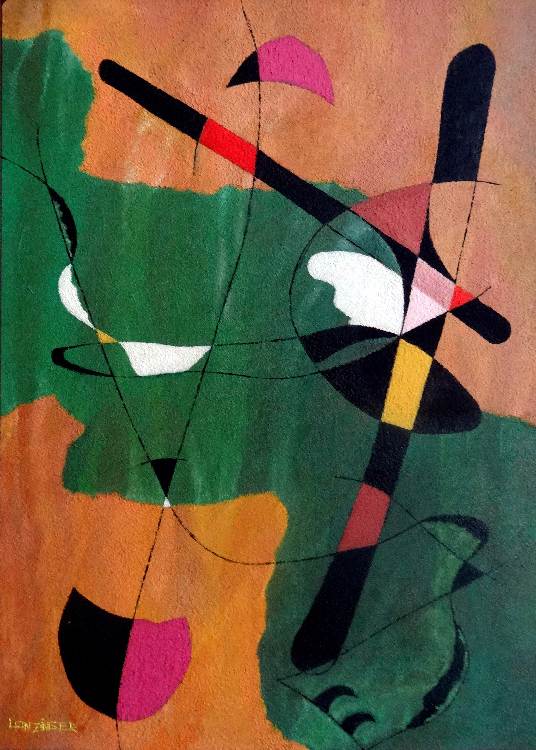 Abstrakt II – Miro Art
50 x 70 cm de Peter Lanzinger