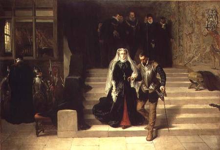 Mary being led to Execution de Laslett John Pott