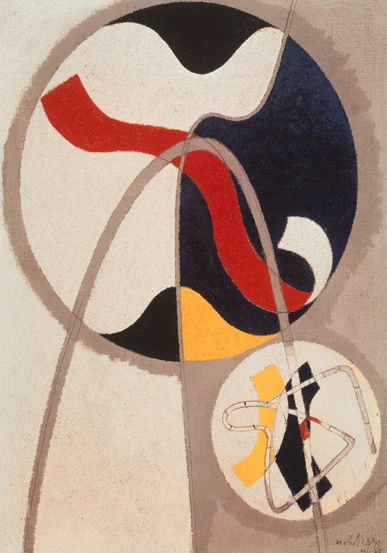 Composition de László Moholy-Nagy