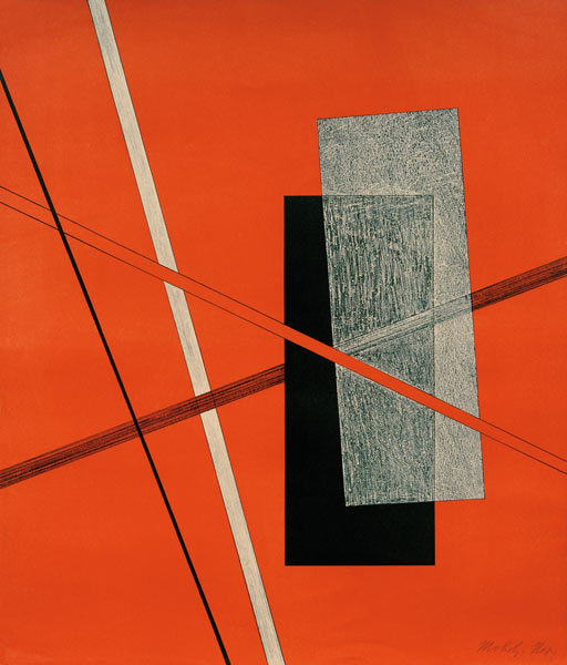 Constructions. Kestner Portfolio 6 de László Moholy-Nagy