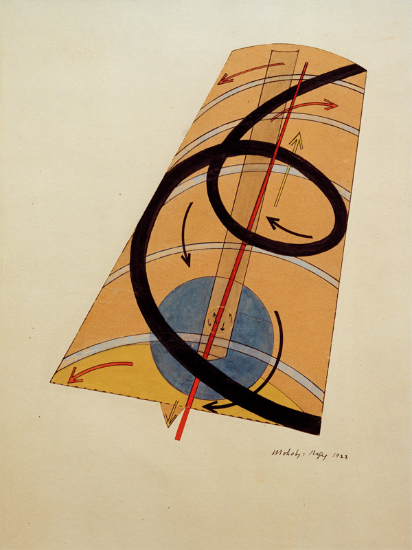 Kinetisch-konstruktives System de László Moholy-Nagy