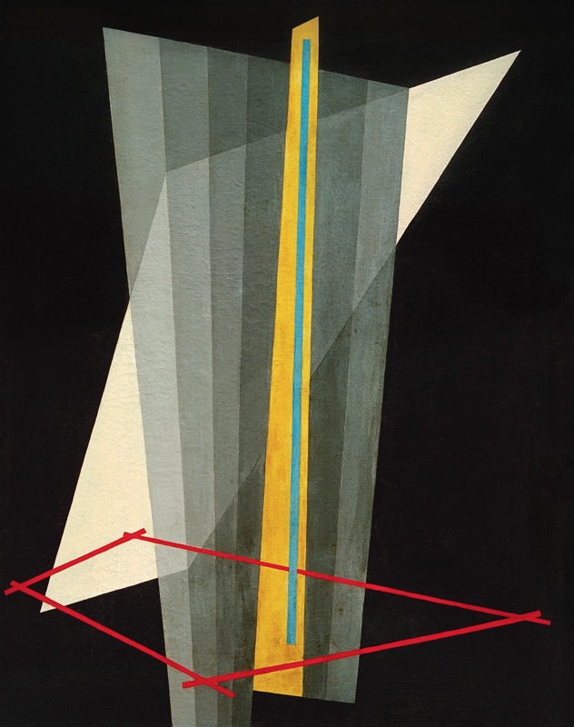 Composition K XVII de László Moholy-Nagy