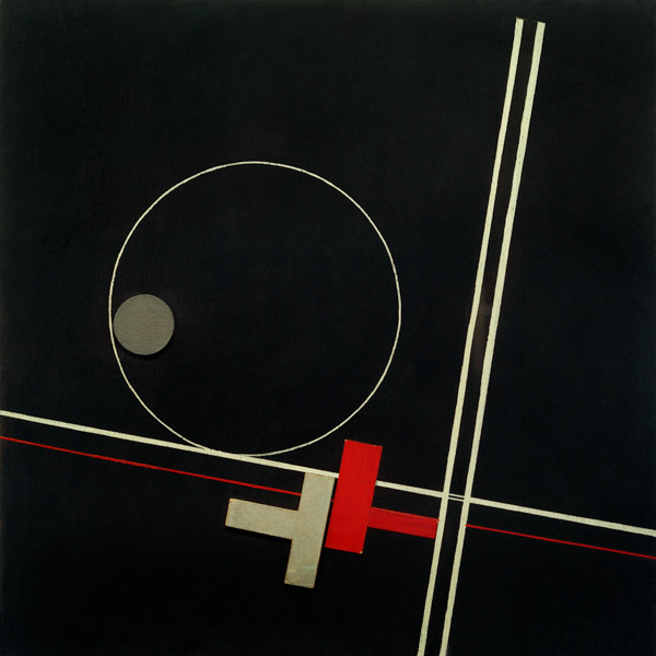 Komposition de László Moholy-Nagy