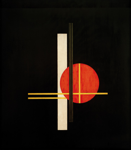 Komposition Q XX de László Moholy-Nagy