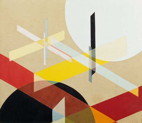 Komposition Z VIII de László Moholy-Nagy