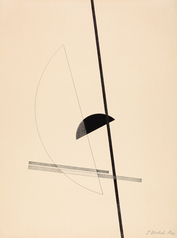 Konstruktionen. 6. Kestner-Mappe de László Moholy-Nagy