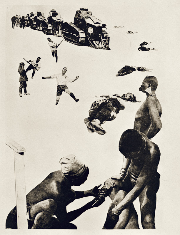 Militarismus de László Moholy-Nagy