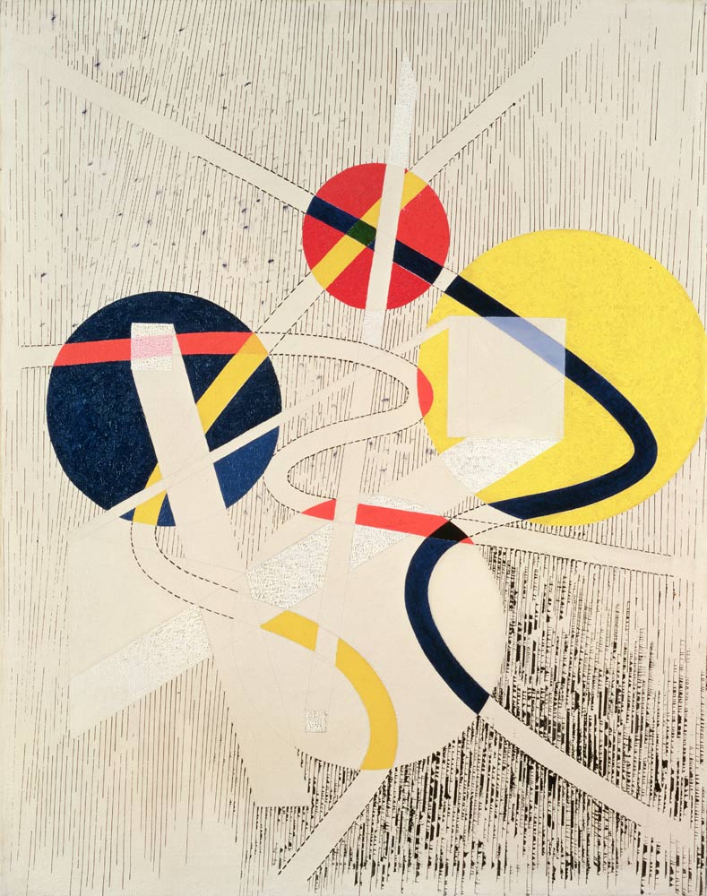 Nuclear Space de László Moholy-Nagy