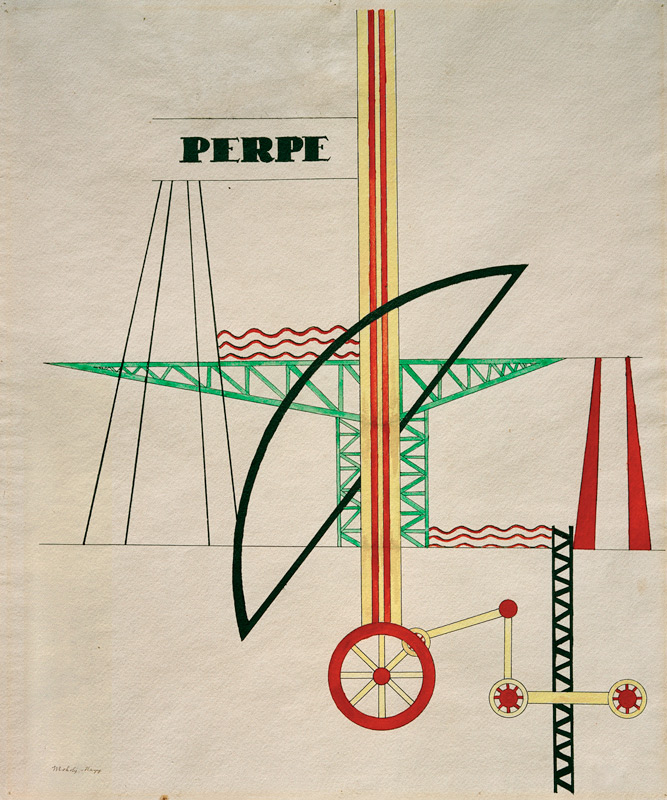 Perpe de László Moholy-Nagy