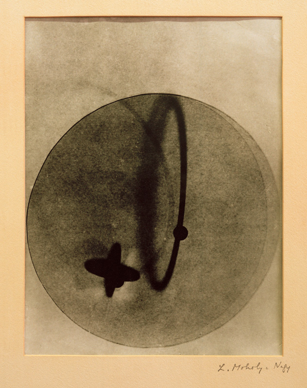 Photogram (Positive) de László Moholy-Nagy