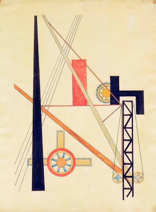 Die Rampe de László Moholy-Nagy