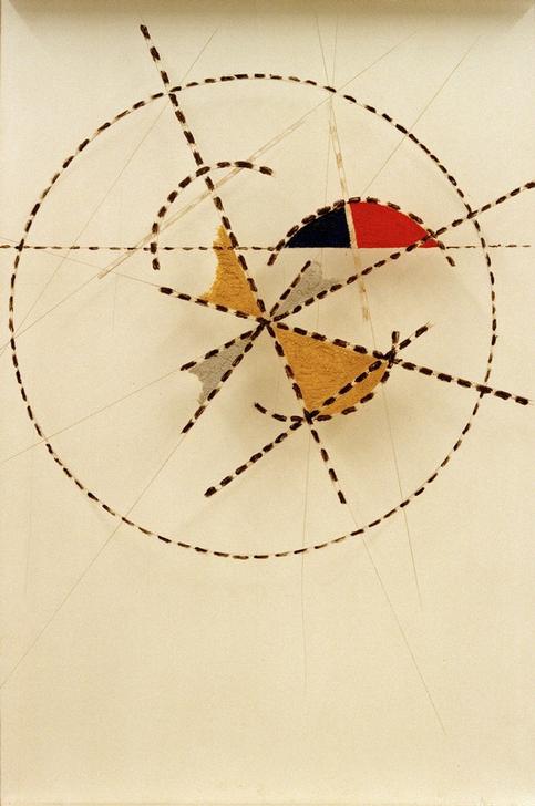 Expressionistische Komposition de László Moholy-Nagy
