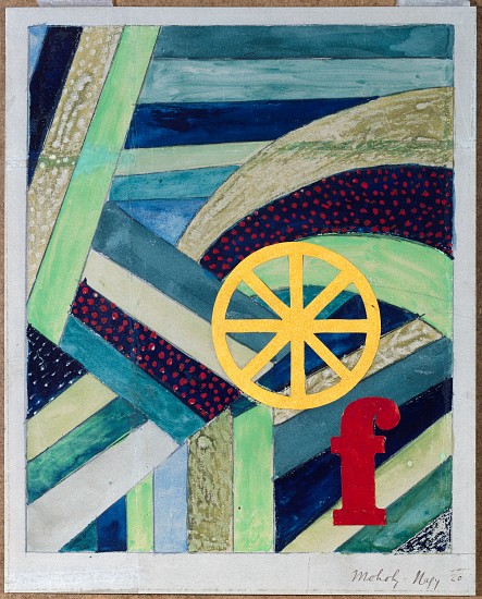 F in Feld de László Moholy-Nagy