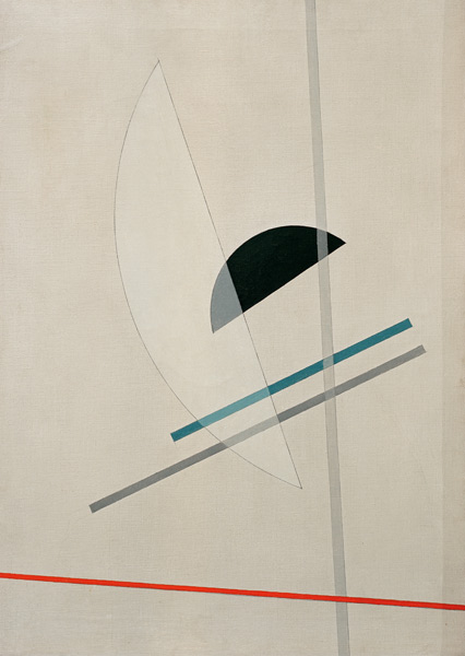 Komposition de László Moholy-Nagy