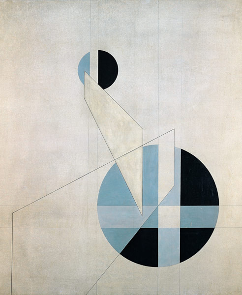 Composition of A XX de László Moholy-Nagy