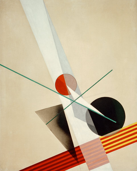 Komposition A XXI. de László Moholy-Nagy
