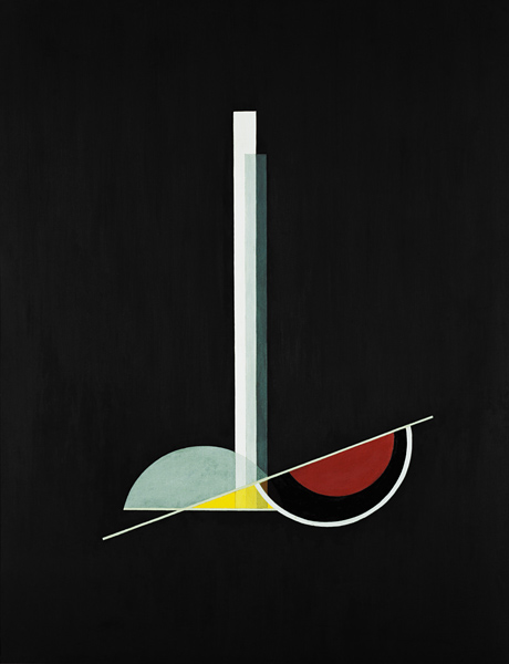 Composition of K IV. de László Moholy-Nagy