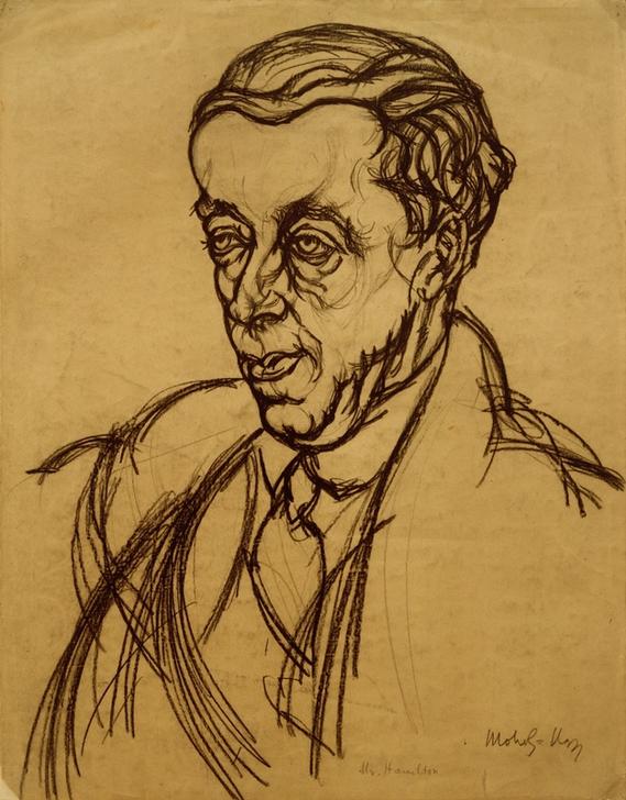 Mr. Hamilton de László Moholy-Nagy