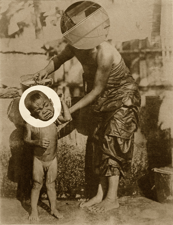 Muttermal (Salome) de László Moholy-Nagy
