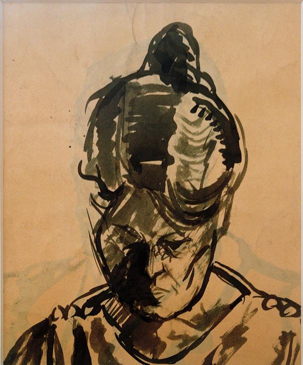 Ohne Titel (Meine Mutter)  de László Moholy-Nagy