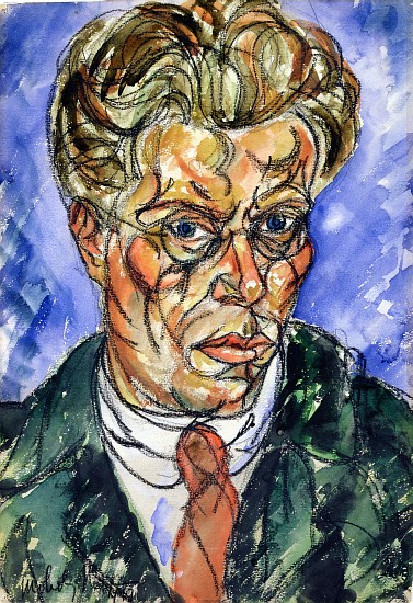 Self Portrait de László Moholy-Nagy