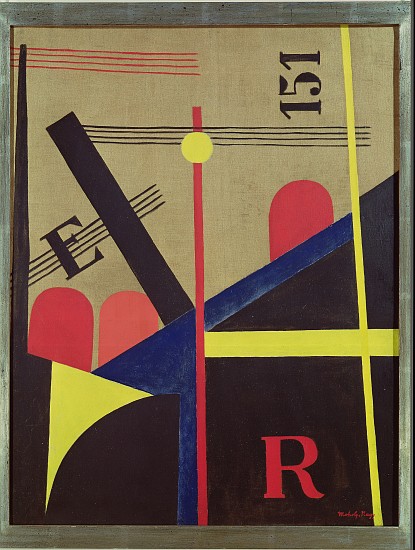 The Great Railroad de László Moholy-Nagy