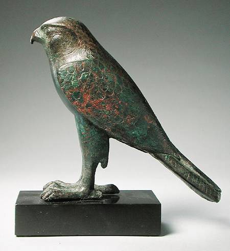 Falcon de Late Period Egyptian