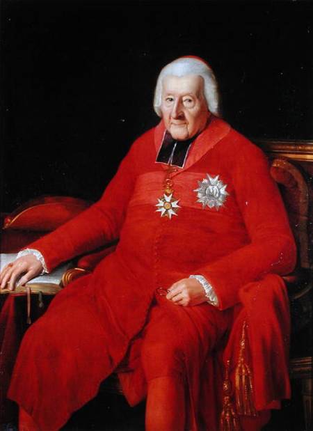Cardinal Jean-Baptiste de Belloy-Morangle (1709-1808) de Laurent Dabos