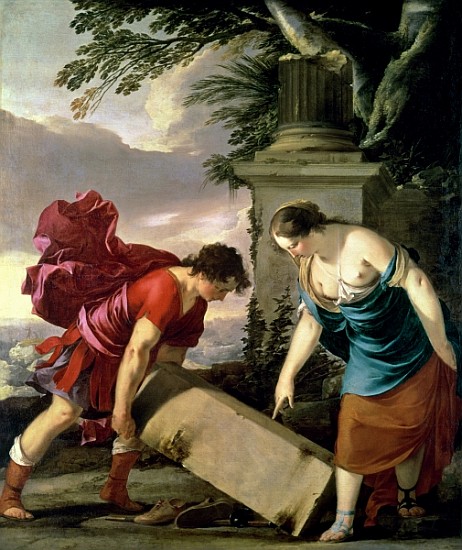 Theseus and his Mother Aethra, c.1635-36 de Laurent de La Hire or La Hyre