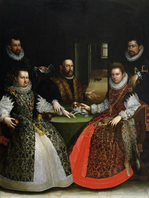 The Gozzadini Family (oil on canvas) de Lavinia Fontana
