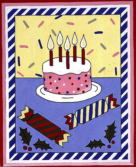 Cake and Crackers de Lavinia  Hamer
