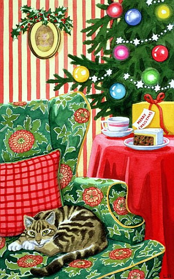 Christmas Tea  de Lavinia  Hamer
