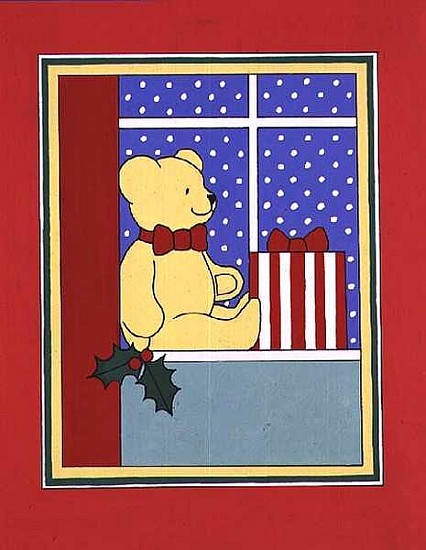 Teddy at the Window de Lavinia  Hamer