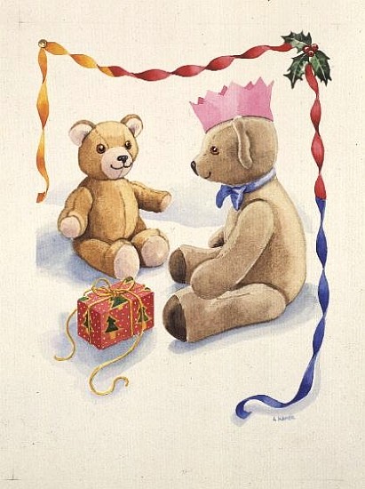 Teddy Bear''s Parcel  de Lavinia  Hamer