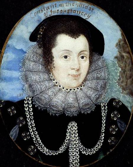 Margaret Clifford (c.1560-1616) Countess of Cumberland de Lawrence Hilliard