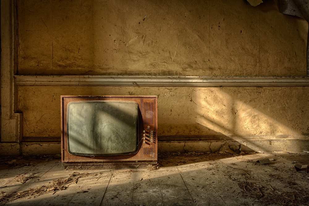 The Old TV de Lawrence Wheeler
