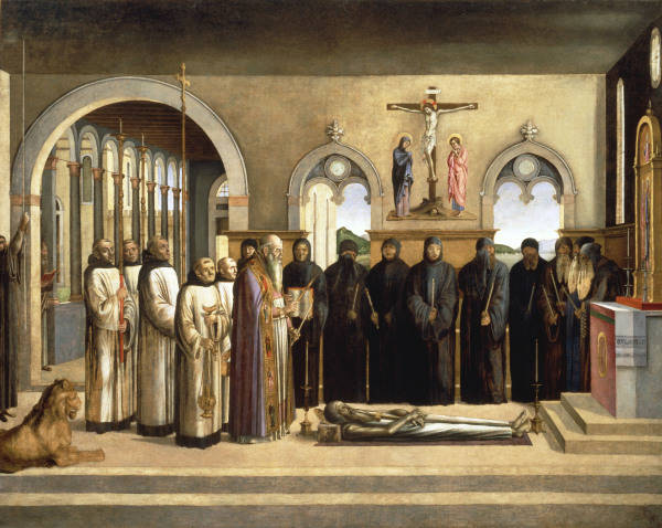 L.Bastiani / Funeral of St. Jerome de Lazzaro Bastiani