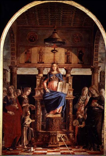 Santa Veneranda Altarpiece (panel) de Lazzaro Bastiani