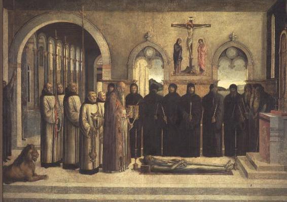 The Funeral of St. Jerome de Lazzaro Bastiani