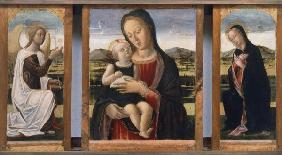 L.Bastiani /Mary w.Child & Annunciation