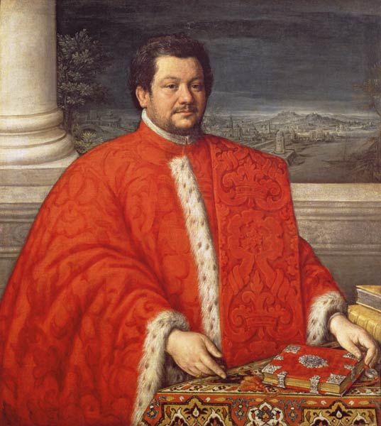 Portrait of a Procurator of St. Mark de Leandro da Ponte