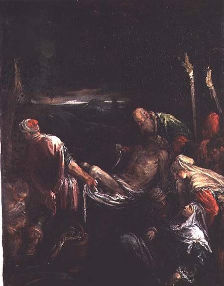 Entombment of Christ de Leandro da Ponte