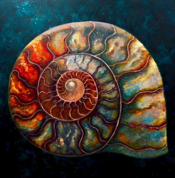 Ammonite II de Lee Campbell