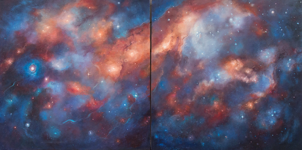 Cosmos I & II de Lee Campbell