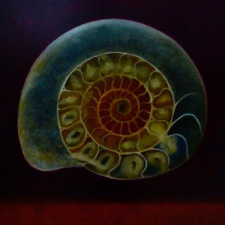 Green Ammonite