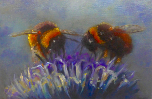 Two Bees de Lee Campbell